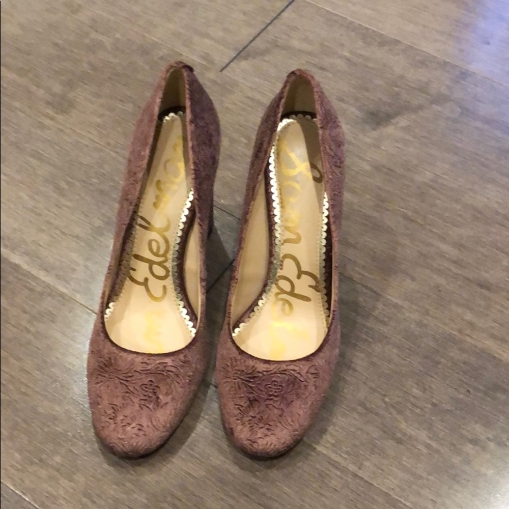 New Sam Edelman Stillson Round Toe Pump
